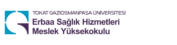 Erbaa Sağlık Hizmetleri Meslek Yüksekokulu Logosu